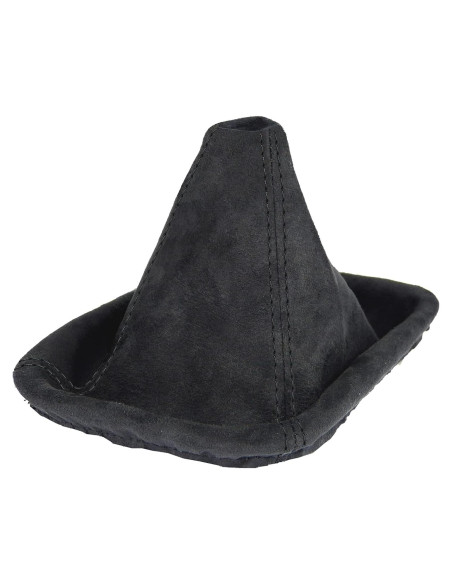 Cubierta Botón Cambio L & P Car Design Suede Negro BMW e46 1998-2007