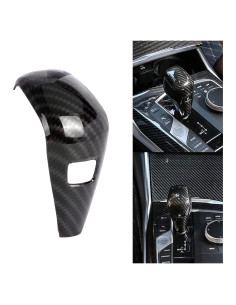 Tapa de Pomo de Cambio x xotic tech Fibra de Carbono BMW G20 G22