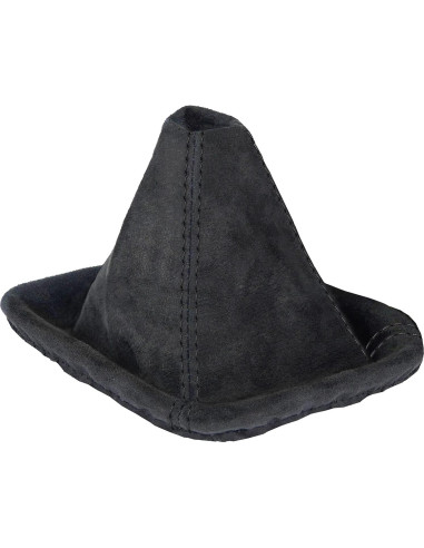 Cubierta Botón Cambio L & P Car Design Suede Negro BMW e46 1998-2007