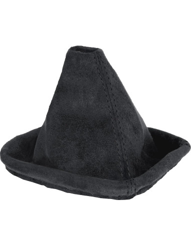 Cubierta Botón Cambio L & P Car Design Suede Negro BMW e46 1998-2007