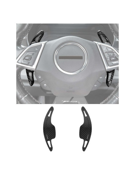 Cubierta de Extensión Palanca Cambio Aluminio DSWSQ Camaro 2017-2024 / Corvette C7 2014-2019