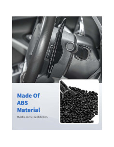 Cubierta de Extensión Palanca Cambio Aluminio DSWSQ Camaro 2017-2024 / Corvette C7 2014-2019 2