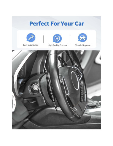 Cubierta de Extensión Palanca Cambio Aluminio DSWSQ Camaro 2017-2024 / Corvette C7 2014-2019