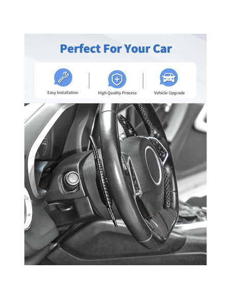 Cubierta de Extensión Palanca Cambio Aluminio DSWSQ Camaro 2017-2024 / Corvette C7 2014-2019