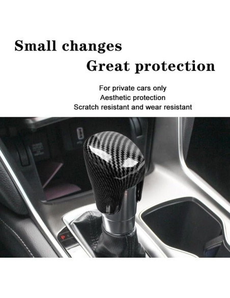 Cubierta de pomo de cambio GIPFIRE para Honda Civic 2022-2023