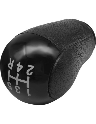 Palanca de Cambio Manual 5 Velocidades Nuoozy Negra