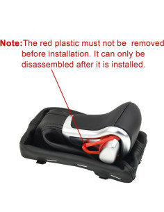 Cubierta de Adaptador de Mango de Cambio NLQR para Audi 2004-2015 2