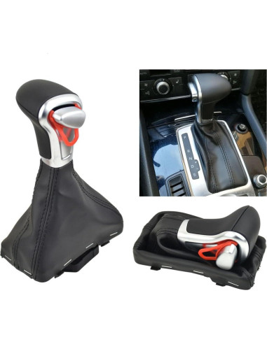 Cubierta de Adaptador de Mango de Cambio NLQR para Audi 2004-2015