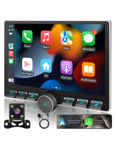 Estéreo de Coche 10" WENMENGDE Doble Din 2+32GB GPS Bluetooth