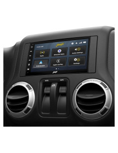 Estéreo Doble Din Stinger Wrangler JK 2007-2017 6.8" HD