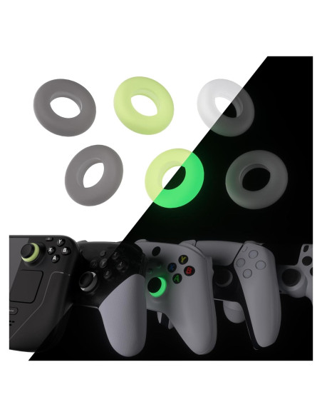 Anillos de Asistencia de Apuntar PlayVital para Joystick - 6 Piezas