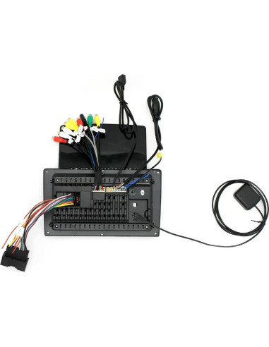 Estéreo Doble Din Oskkude 9.7" Android 13 para Ford Transit