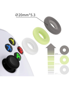 Anillos de Asistencia de Apuntar PlayVital para Joystick - 6 Piezas 2