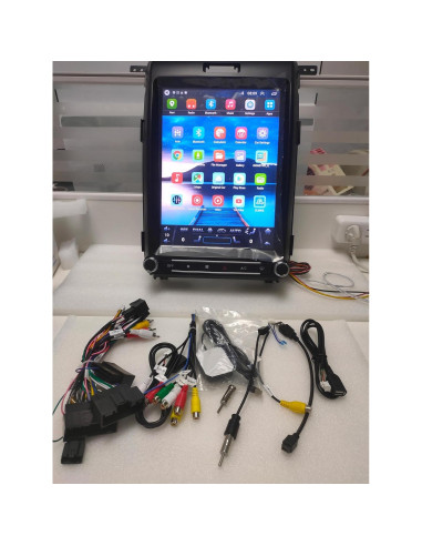 Radio Estéreo 2 Din EUNAVI para Ford F150 2013-2015 12.1"