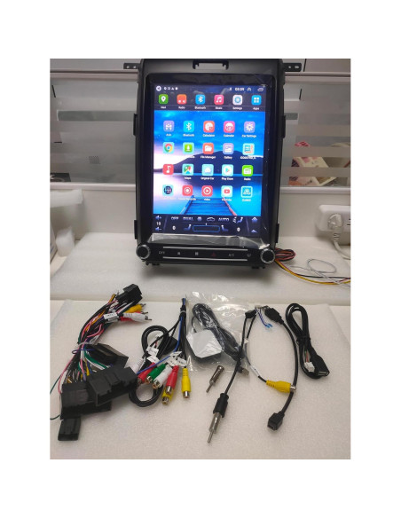 Radio Estéreo 2 Din EUNAVI para Ford F150 2013-2015 12.1"