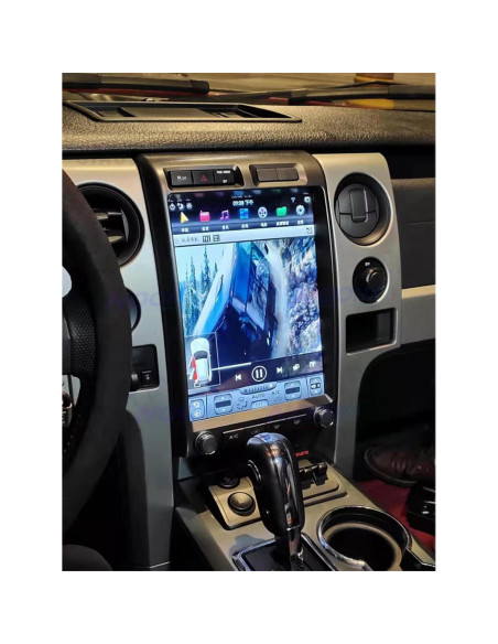 Radio Estéreo 2 Din EUNAVI para Ford F150 2013-2015 12.1"
