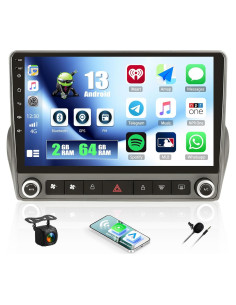 Radio de Coche Android 13 AMPrime 9" para Chevrolet Camaro