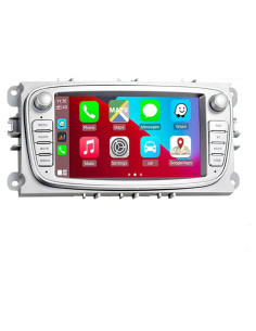 Estéreo de Coche Android 9.0 VIGORTHRIVE 7" 2 Din GPS CarPlay