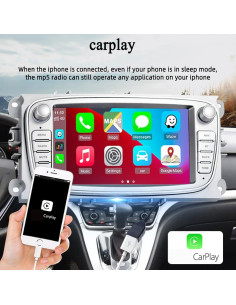 Estéreo de Coche Android 9.0 VIGORTHRIVE 7" 2 Din GPS CarPlay 2