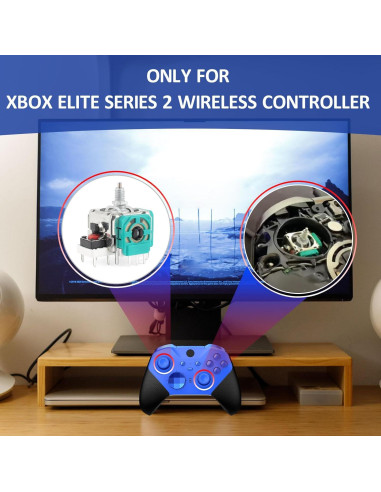 Joystick Reemplazo YWLRONG para Xbox Elite Series 2 4 Piezas