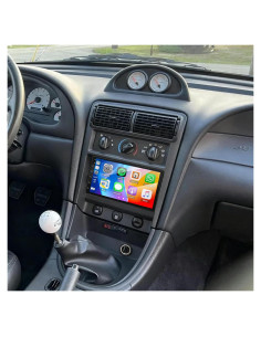 Radio Estéreo Doble Din 7" Aublinto para Ford Mustang 94-04