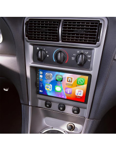 Radio Estéreo Doble Din 7" Aublinto para Ford Mustang 94-04 2