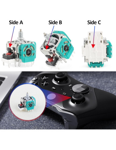 Joystick Reemplazo YWLRONG para Xbox Elite Series 2 4 Piezas