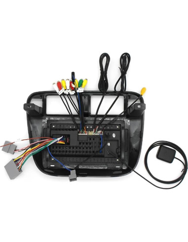 Estéreo de Coche 2 Din Laueily para Honda Civic 1995-2000 9"