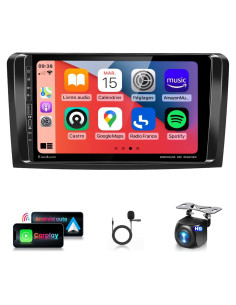 Estéreo de Coche Android 9" 1080P Podofo para Mercedes Benz