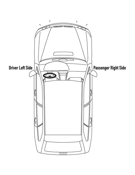 Luz de Señal Lateral Volkswagen Passat Jetta Golf 2001-2005