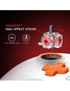 GameSir T7 Controlador Cableado para Xbox y PC - Blanco 2