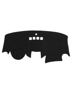 Funda de tablero KEYOOG para Ford Fiesta 2009-2019 - Negro