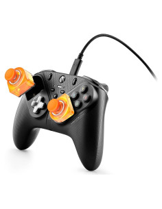 Controlador Pro Thrustmaster eSwap S Crystal Orange - Xbox/PC