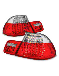 Luz de freno LED roja AKKON para BMW E46 2003-2006 - Par