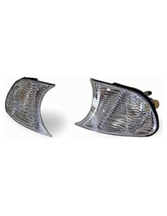 Luces de Esquina DDM Tuning E46 Coupe 2000-2001 Transparentes