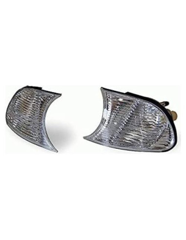 Luces de Esquina DDM Tuning E46 Coupe 2000-2001 Transparentes