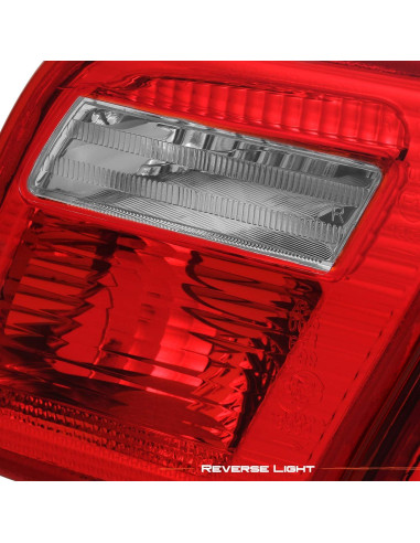 Luz de freno LED roja AKKON para BMW E46 2003-2006 - Par