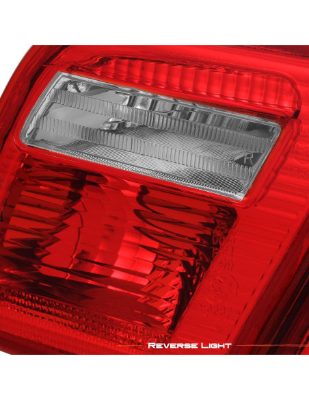 Luz de freno LED roja AKKON para BMW E46 2003-2006 - Par