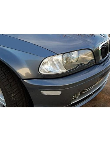 Luces de Esquina DDM Tuning E46 Coupe 2000-2001 Transparentes