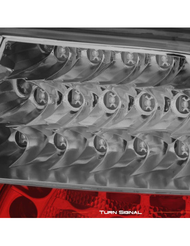 Luz de freno LED roja AKKON para BMW E46 2003-2006 - Par