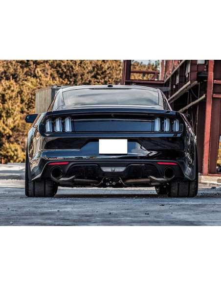 Lámparas de Luz de Cola LED iJDMTOY para Ford Mustang 2015-2020