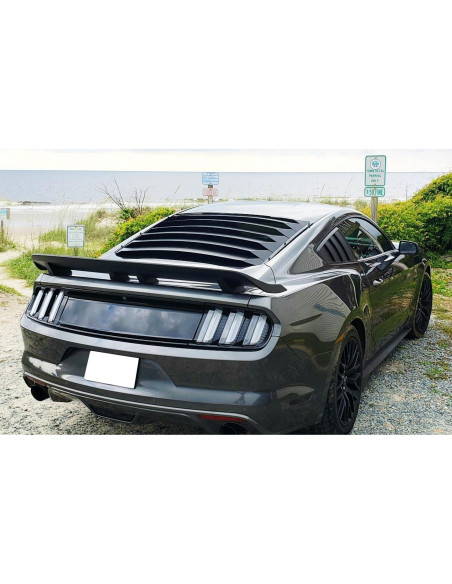 Lámparas de Luz de Cola LED iJDMTOY para Ford Mustang 2015-2020