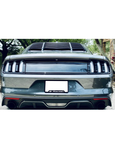 Lámparas de Luz de Cola LED iJDMTOY para Ford Mustang 2015-2020