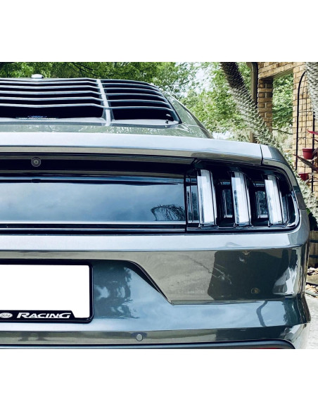 Lámparas de Luz de Cola LED iJDMTOY para Ford Mustang 2015-2020