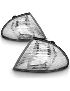 Luz de Esquina Cromada AmeriLite para BMW E46 1999-2001 2