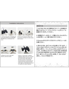 Módulo Stick Derecho Epindon para Controladores PS5/Xbox 2