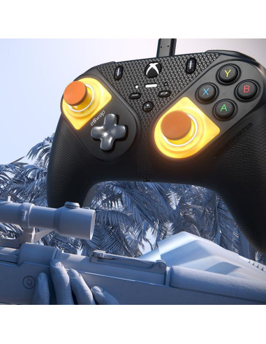 Controlador Pro Thrustmaster eSwap S Crystal Orange - Xbox/PC