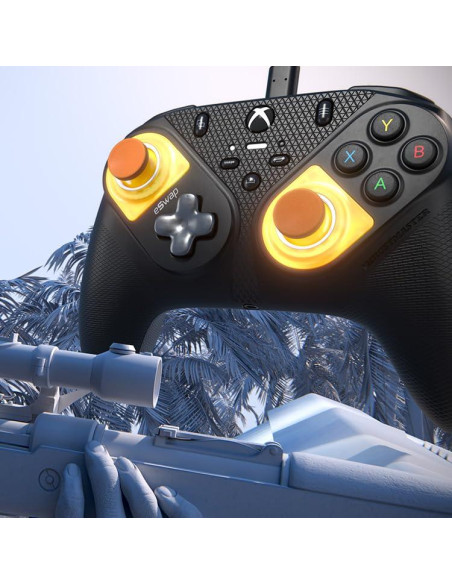 Controlador Pro Thrustmaster eSwap S Crystal Orange - Xbox/PC