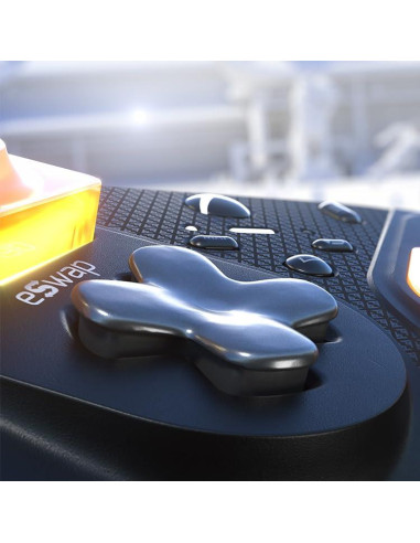 Controlador Pro Thrustmaster eSwap S Crystal Orange - Xbox/PC