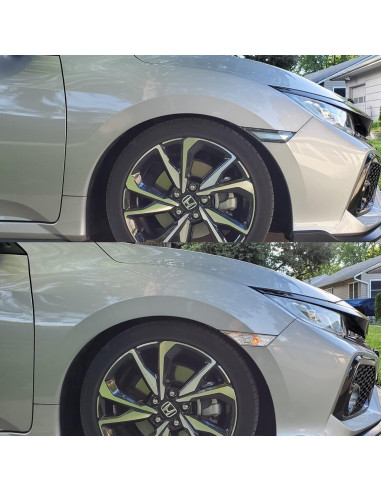 Luces de Marcador Lateral LED Mynoway para Honda Civic 2016-2021